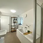 شقة Modernes 3-familienhaus Im Allgaeu *