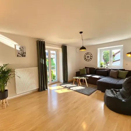 Modernes 3-familienhaus Im Allgaeu Lägenhet *