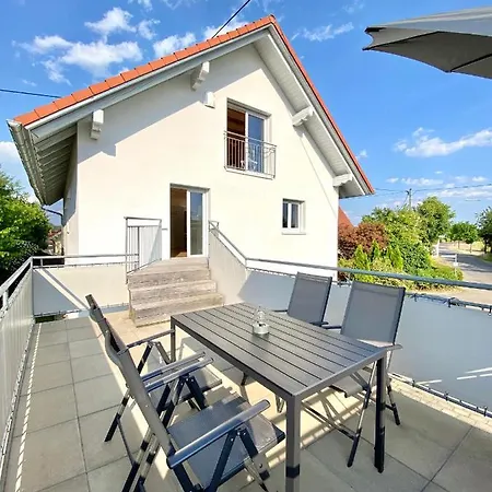 Lägenhet Modernes 3-familienhaus Im Allgaeu