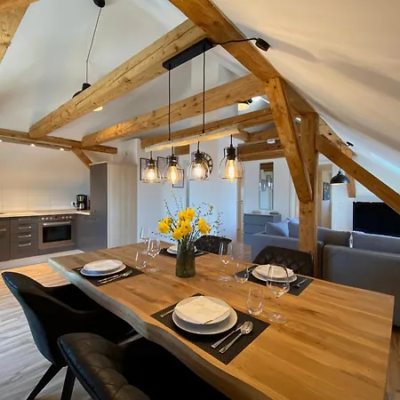 Apartment Modernes 3-familienhaus Im Allgaeu Erkheim
