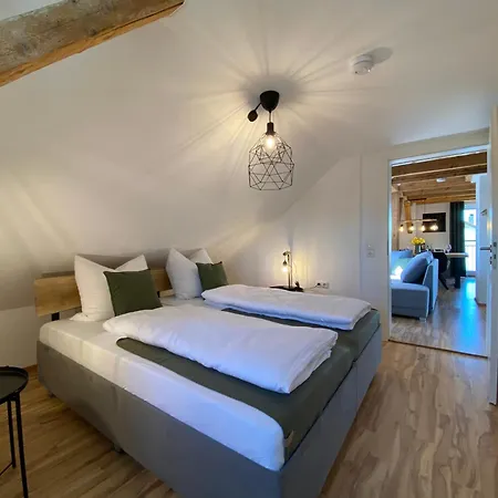 Modernes 3-familienhaus Im Allgaeu Апартаменты *