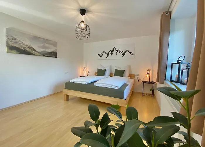 Apartment Moderne Og-wohnung Im Allgäu *