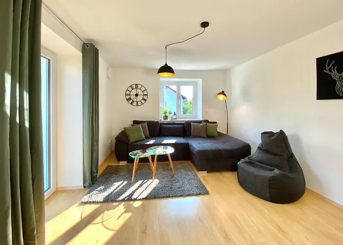 Moderne Og-wohnung Im Allgäu Erkheim