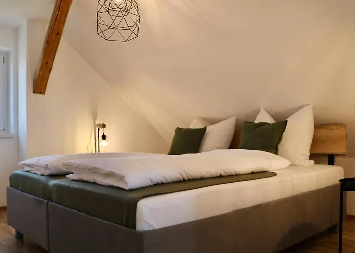 Moderne Og-wohnung Im Allgäu * Erkheim