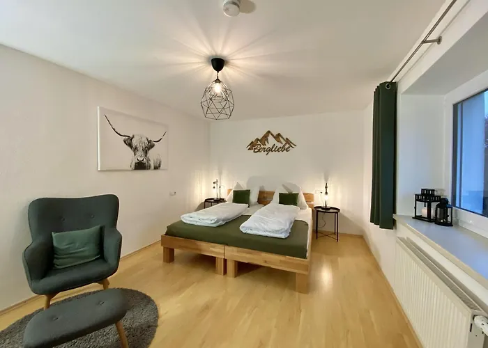 Moderne Og-wohnung Im Allgäu * Erkheim